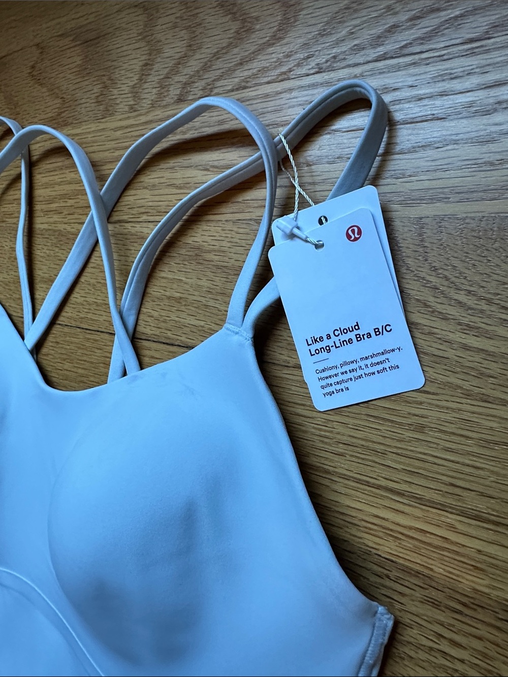 Like a Cloud Longline Bra
Light Support, B/C Cup